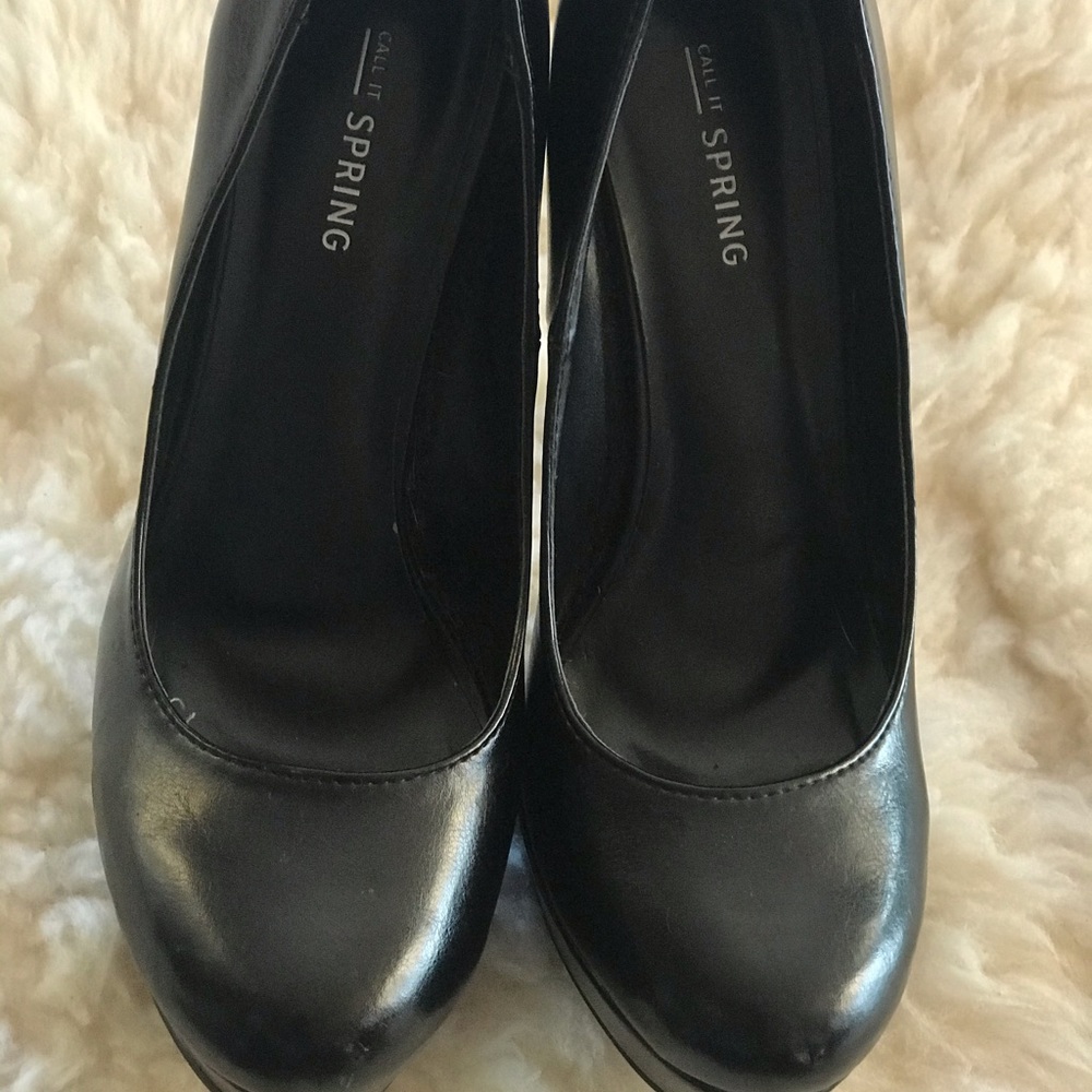 Call it Spring platform heels - Picture 2 of 4